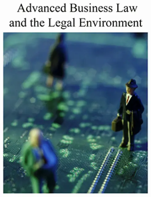 Advanced Business Law and the Legal Environment cover image Read more about Advanced Business Law and the Legal Environment
