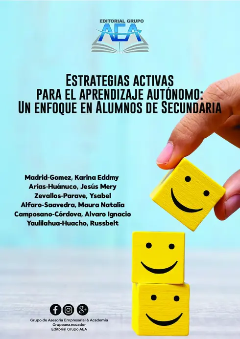 Estrategias activas para el aprendizaje autónomo: Un enfoque en Alumnos de Secundaria cover image Read more about Estrategias activas para el aprendizaje autónomo: Un enfoque en Alumnos de Secundaria