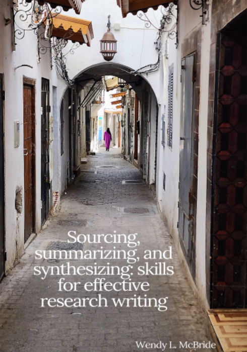 Read more about Sourcing, summarizing, and synthesizing:  Skills for effective research writing 