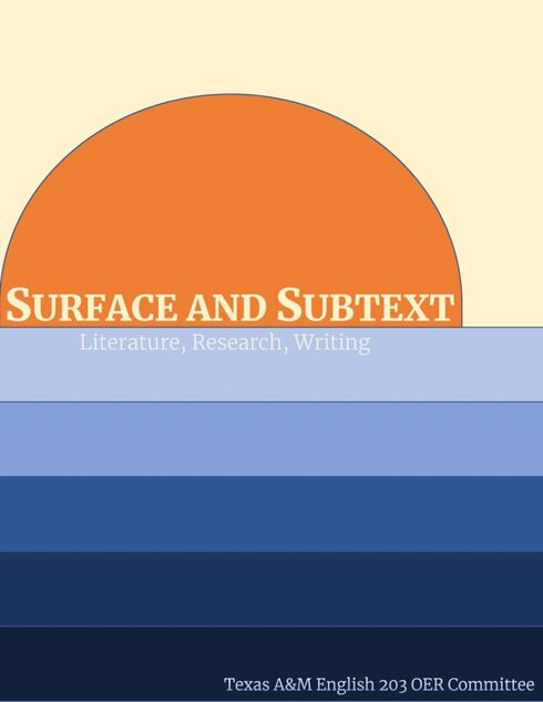 Read more about Surface and Subtext: Literature, Research, Writing - Third Edition