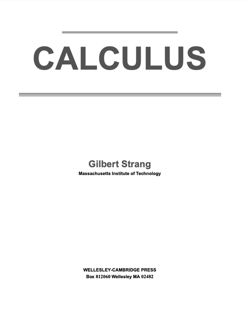 Calculus - Third Edition cover image Read more about Calculus - Third Edition