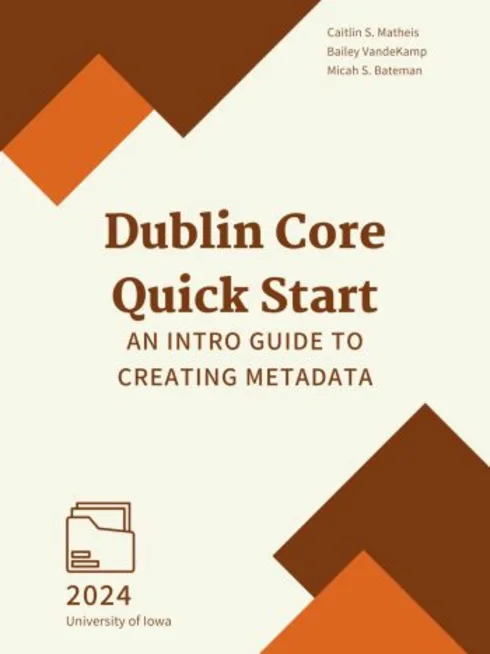 Dublin Core Quick Start cover image Read more about Dublin Core Quick Start