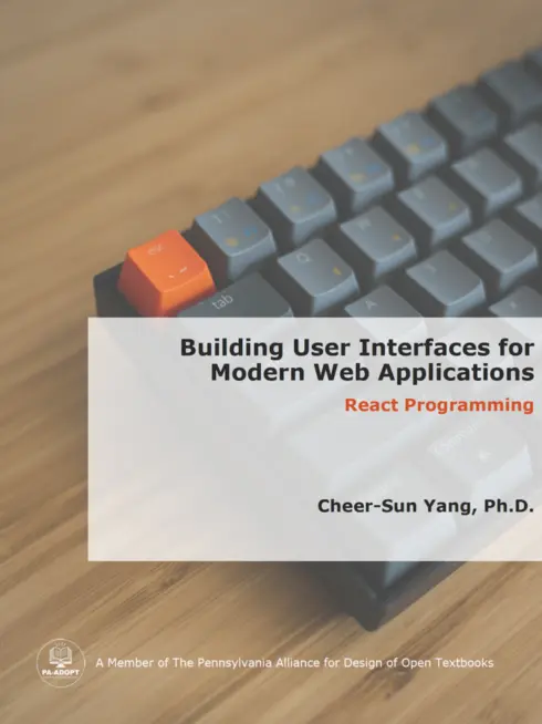 Building User Interfaces for Modern Web Applications: React Programming cover image Read more about Building User Interfaces for Modern Web Applications: React Programming