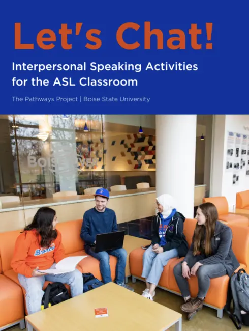 Let's Chat! American Sign Language (ASL) cover image Read more about Let's Chat! American Sign Language (ASL)