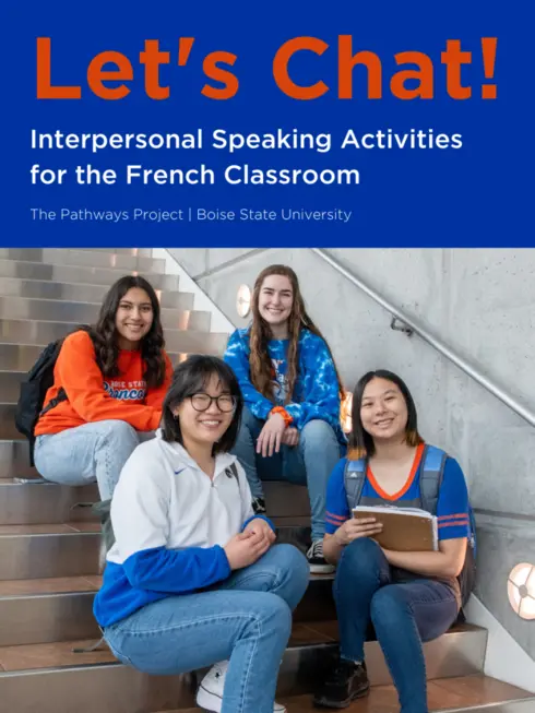 Let's Chat! French cover image Read more about Let's Chat! French