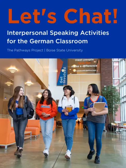 Let's Chat! German cover image Read more about Let's Chat! German
