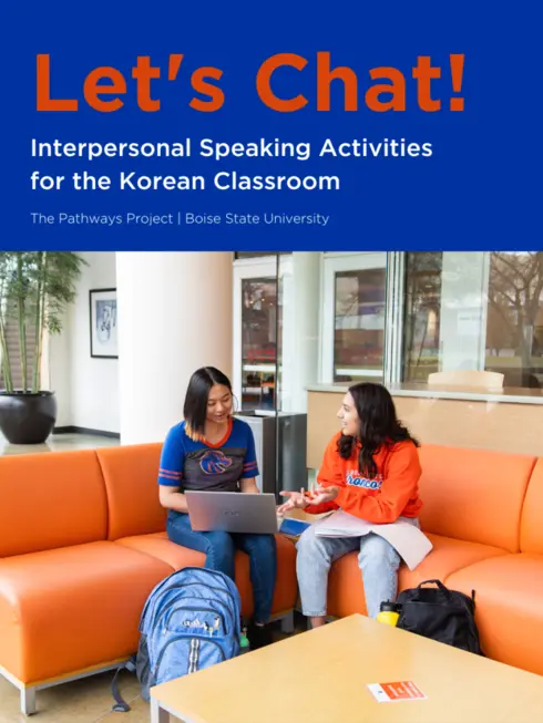 Let's Chat! Korean cover image Read more about Let's Chat! Korean
