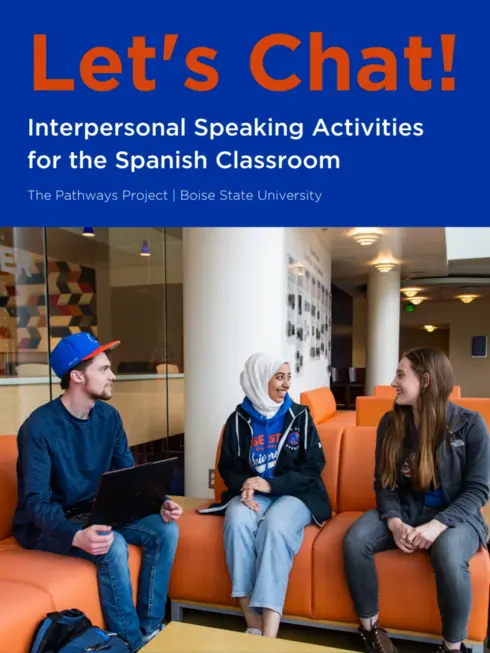Let's Chat! Spanish cover image Read more about Let's Chat! Spanish