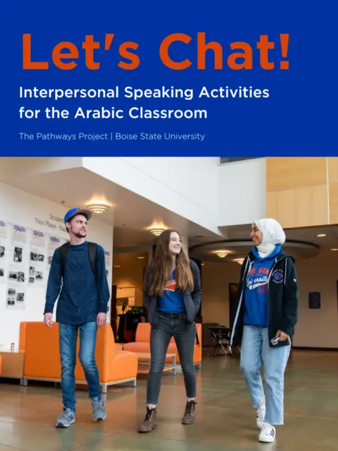 Let's Chat! Arabic cover image Read more about Let's Chat! Arabic