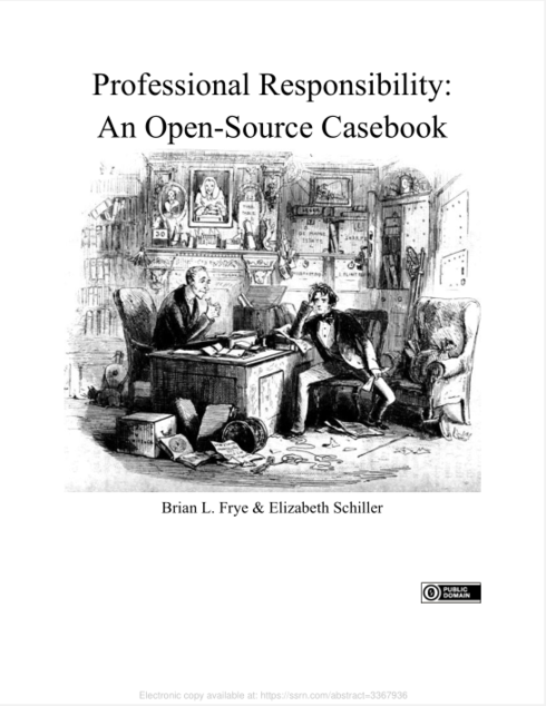 Read more about Professional Responsibility: An Open-Source Casebook