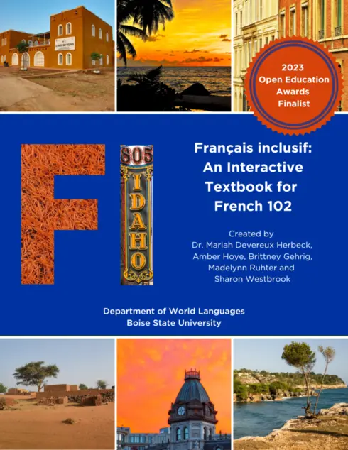 Français inclusif: An Interactive Textbook for French 102 cover image Read more about Français inclusif: An Interactive Textbook for French 102