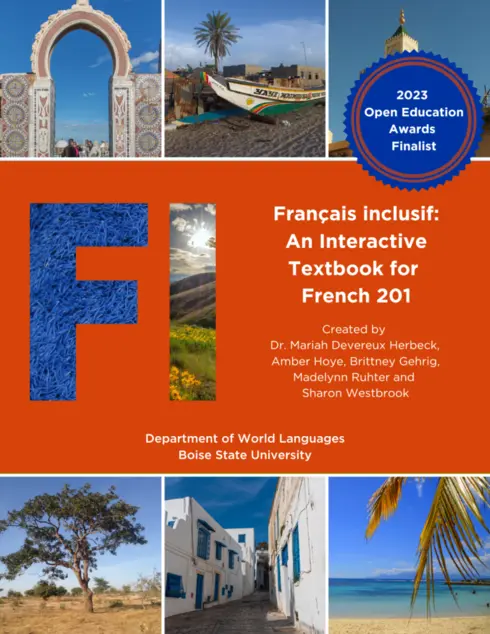 Français inclusif: An Interactive Textbook for French 201 cover image Read more about Français inclusif: An Interactive Textbook for French 201