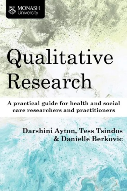 Qualitative Research – a practical guide for health and social care researchers and practitioners cover image Read more about Qualitative Research – a practical guide for health and social care researchers and practitioners