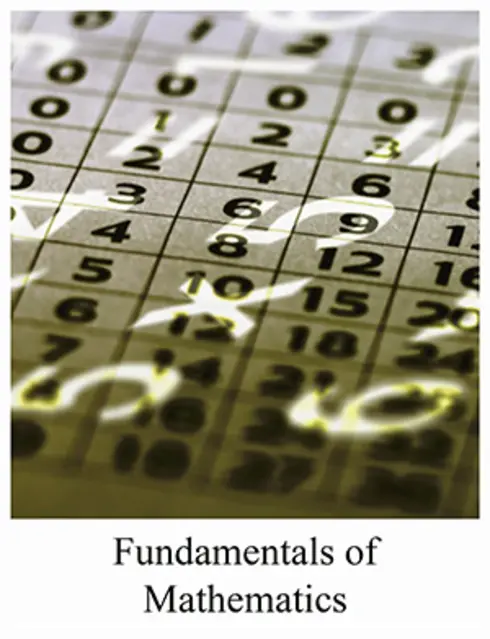 Fundamentals of Mathematics cover image Read more about Fundamentals of Mathematics