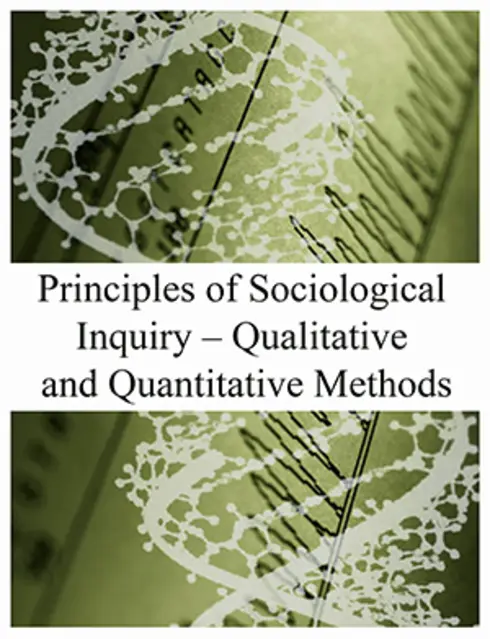 Principles of Sociological Inquiry – Qualitative and Quantitative Methods cover image Read more about Principles of Sociological Inquiry – Qualitative and Quantitative Methods