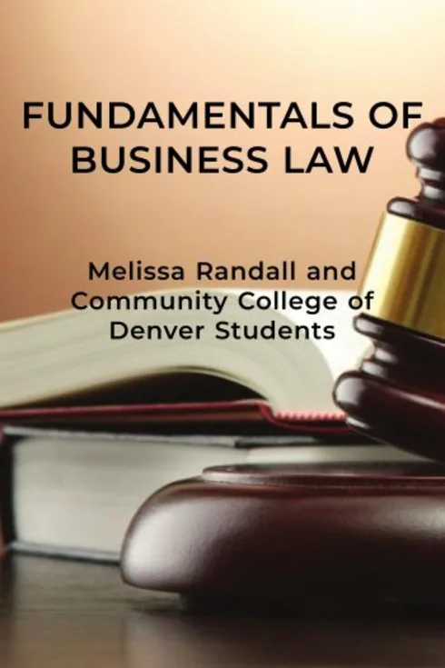 Fundamentals of Business Law cover image Read more about Fundamentals of Business Law