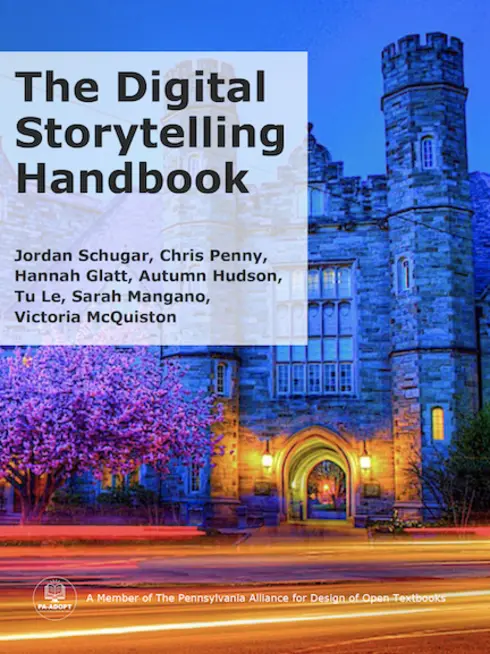 The Digital Storytelling Handbook cover image Read more about The Digital Storytelling Handbook