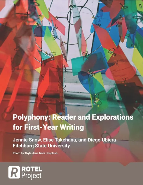 Polyphony: Reader and Explorations for First-Year Writing cover image Read more about Polyphony: Reader and Explorations for First-Year Writing
