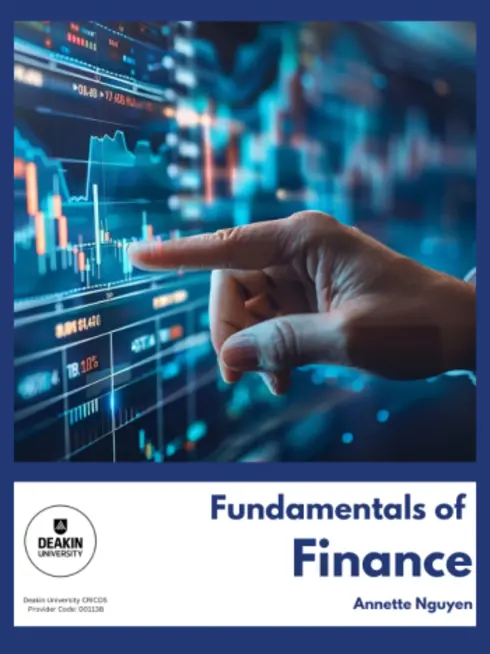 Fundamentals of Finance cover image Read more about Fundamentals of Finance