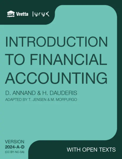 Introduction to Financial Accounting - 2024-A-D cover image Read more about Introduction to Financial Accounting - 2024-A-D