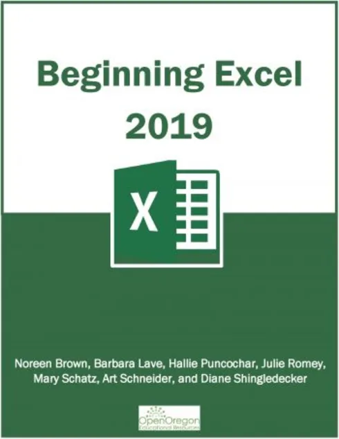Beginning Excel 2019 cover image Read more about Beginning Excel 2019