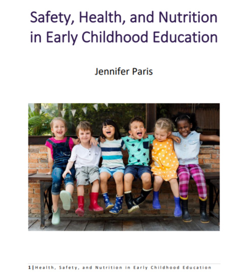Read more about Safety, Health, and Nutrition in Early Childhood Education