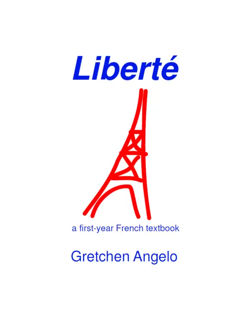 Liberté cover image Read more about Liberté