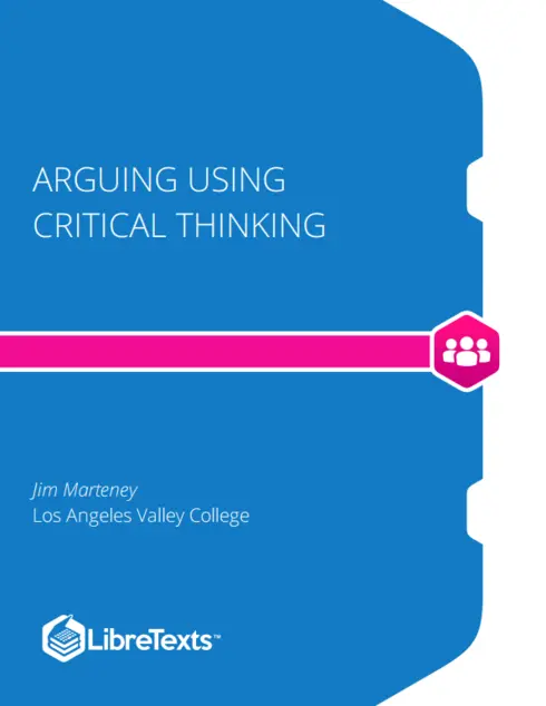 Read more about Arguing Using Critical Thinking