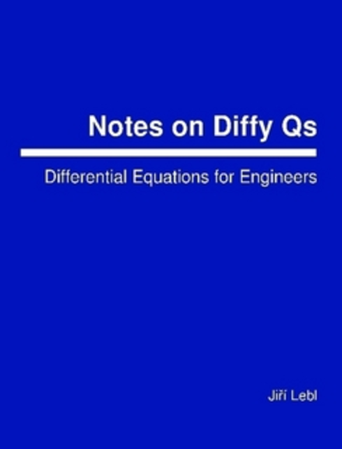 Notes on Diffy Qs: Differential Equations for Engineers cover image Read more about Notes on Diffy Qs: Differential Equations for Engineers