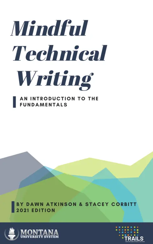 Mindful Technical Writing: An Introduction to the Fundamentals cover image Read more about Mindful Technical Writing: An Introduction to the Fundamentals