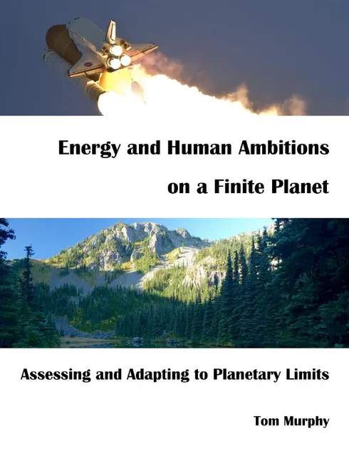 Read more about Energy and Human Ambitions on a Finite Planet