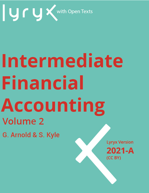 Read more about Intermediate Financial Accounting Volume 2