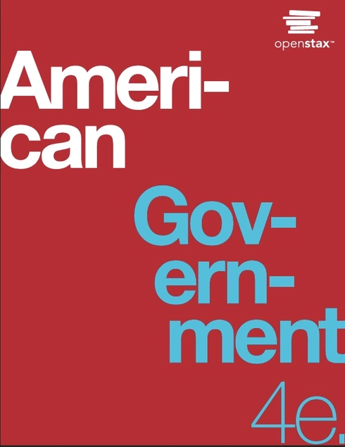 American Government - 4e cover image Read more about American Government - 4e