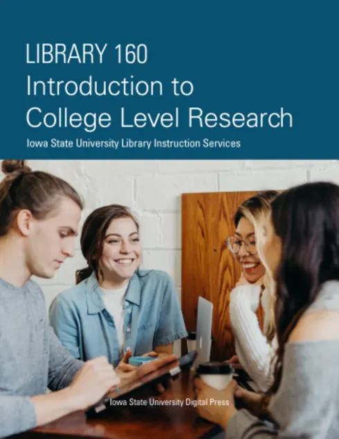 Library 160: Introduction to College-Level Research cover image Read more about Library 160: Introduction to College-Level Research