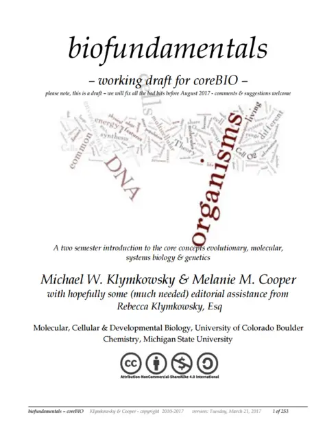Biofundamentals 2.0 cover image Read more about Biofundamentals 2.0