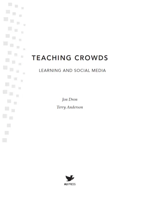 Teaching Crowds: Learning and Social Media cover image Read more about Teaching Crowds: Learning and Social Media