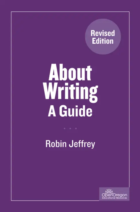 About Writing: A Guide cover image Read more about About Writing: A Guide