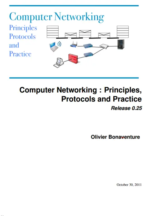 Computer Networking : Principles, Protocols and Practice cover image Read more about Computer Networking : Principles, Protocols and Practice