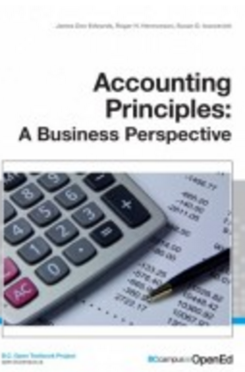 Read more about Accounting Principles: A Business Perspective