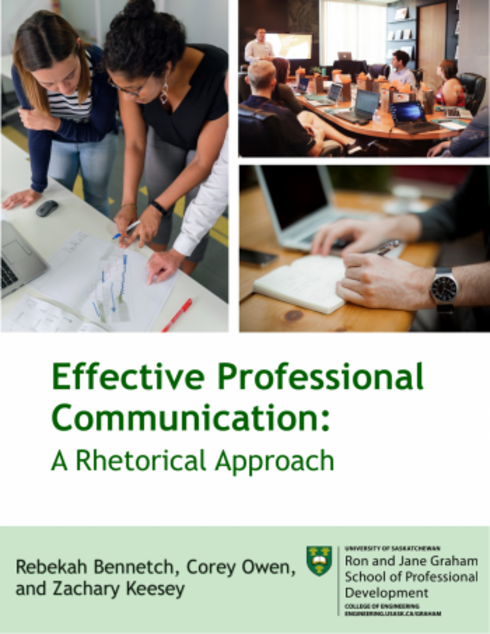 Read more about Effective Professional Communication: A Rhetorical Approach