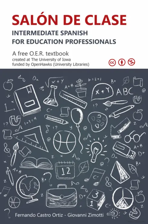 Read more about Salón de Clase: Intermediate Spanish for Education Professionals