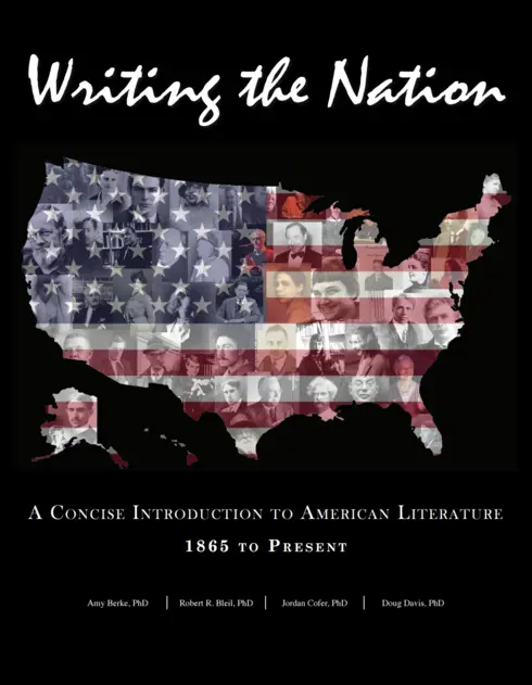 Writing the Nation: A Concise Introduction to American Literature 1865 to Present cover image Read more about Writing the Nation: A Concise Introduction to American Literature 1865 to Present
