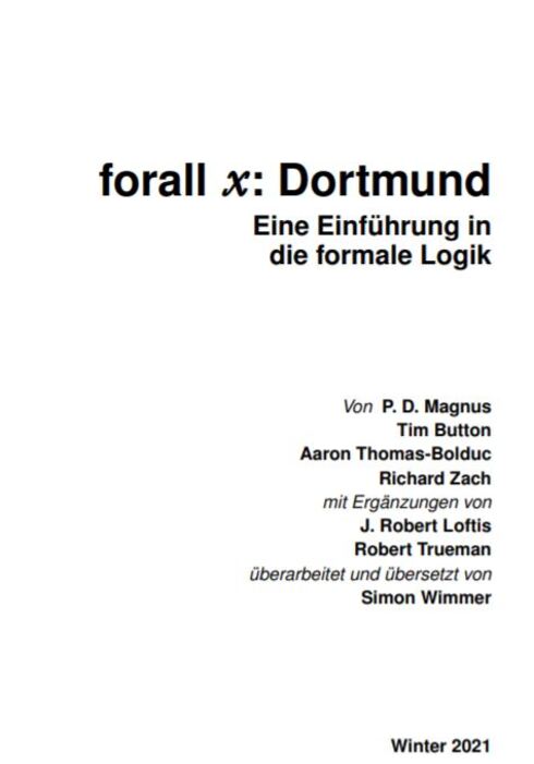 Read more about forall x: Dortmund