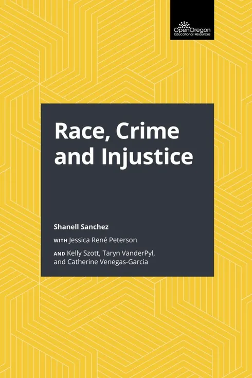 Race, Crime and Injustice cover image Read more about Race, Crime and Injustice
