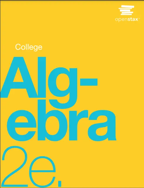 Read more about College Algebra 2e - 2e