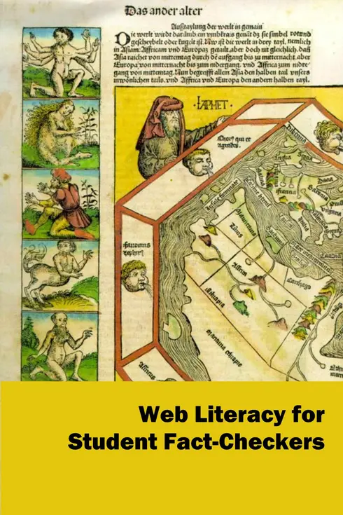 Web Literacy for Student Fact-Checkers cover image Read more about Web Literacy for Student Fact-Checkers