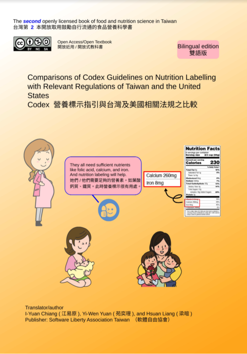 Read more about Comparisons of the Codex Alimentarius Principles of Nutrition Labelling and Relevant Guidelines of Taiwan and the United States