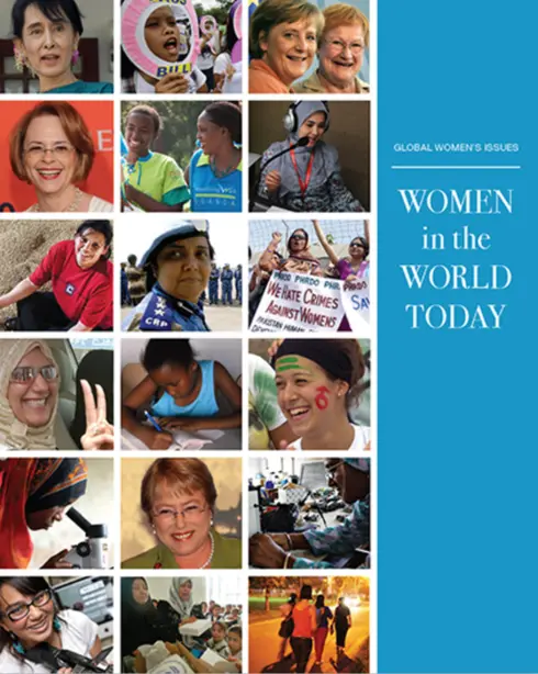 Global Women's Issues: Women in the World Today, extended version cover image Read more about Global Women's Issues: Women in the World Today, extended version