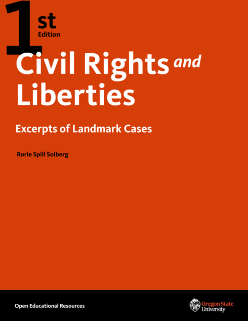 Read more about Civil Rights and Liberties