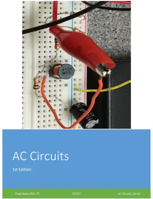 AC Circuits cover image Read more about AC Circuits